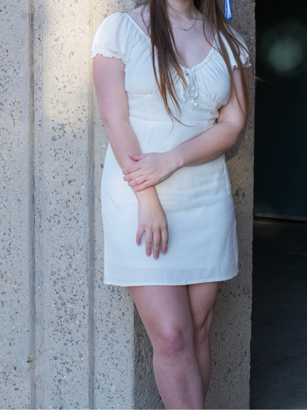 LA Hearts by PacSun White Dress